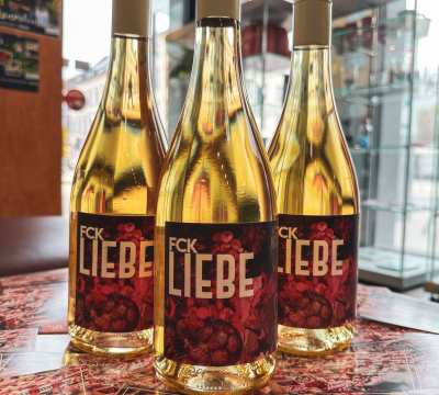 FCK Liebe Traubensecco 9,99 EUR