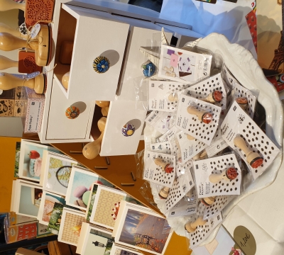 Kulturmarkt in der Fruchthalle