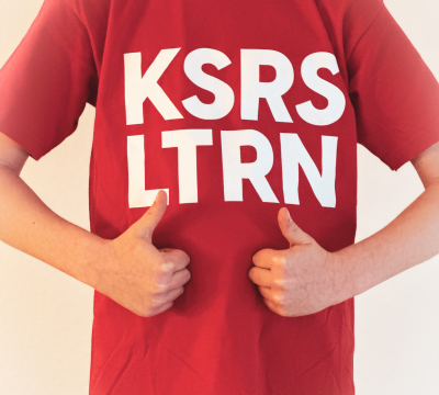 Kids' T-Shirt "KSRSLTRN"