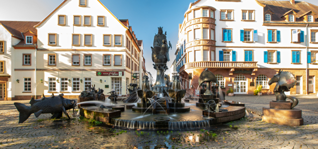 Fountain 'Kaiserbrunnen'
