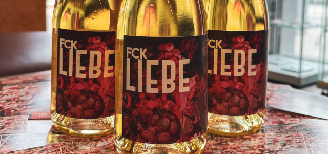 FCK Liebe Traubensecco 9,99 EUR