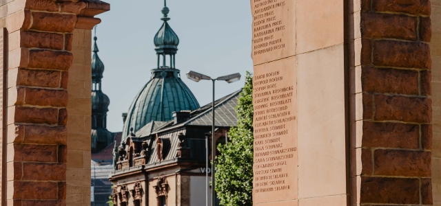 Memorial at Synagogenplatz