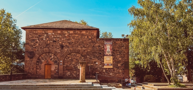 Historical Count Palatinate Hall