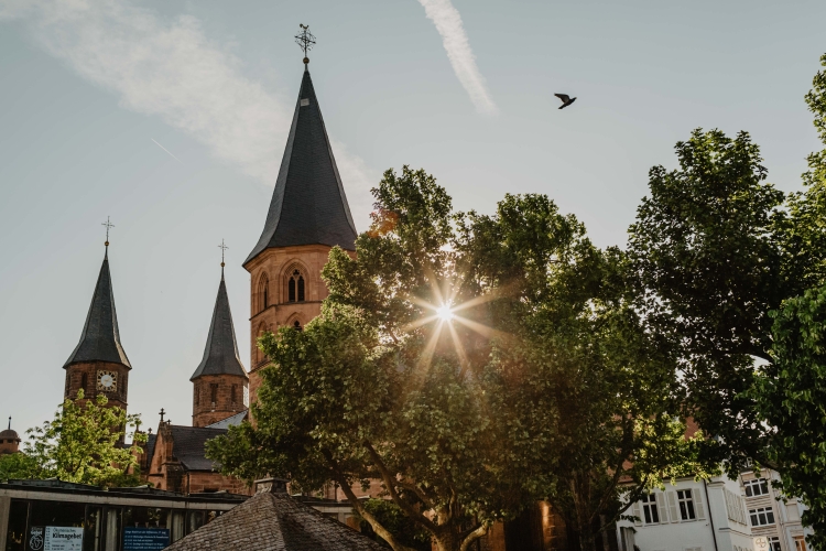 Thomas Linkel, Lizenz CC-BY Stiftskirche Thomas Linkel, Lizenz CC-BY