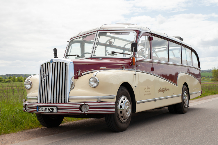 Vintage bus Liese © Firma Schäfer