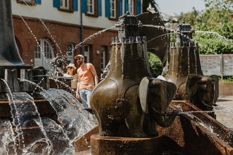 Kaiserbrunnen Thomas Linkel, Lizenz CC-BY