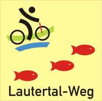 Logo Cycle-way 'Lautertal'