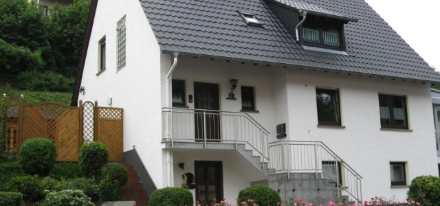 Außenansicht Ferienwohnung Kaiserslautern