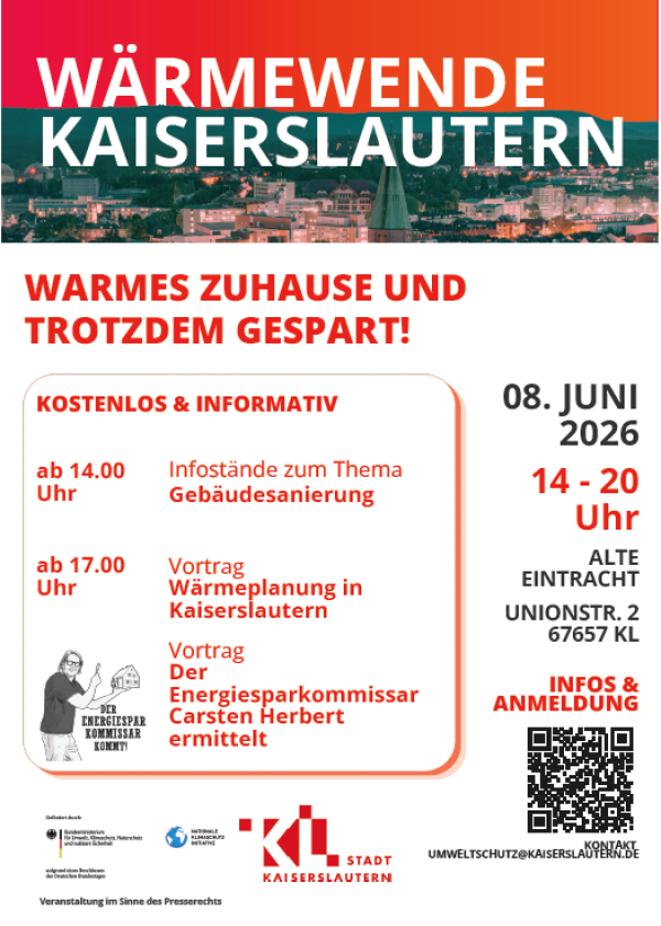 Bewerbungsposter Wärmegipfel
