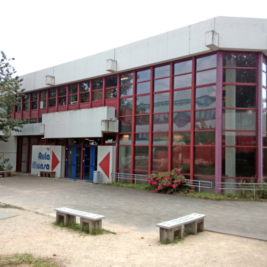 Außenansicht Schulzentrum Süd