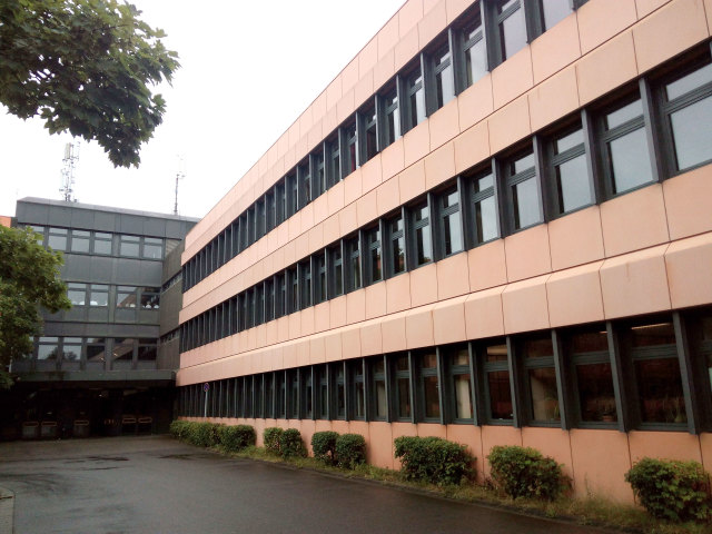 Außenansicht Schulzentrum Nord