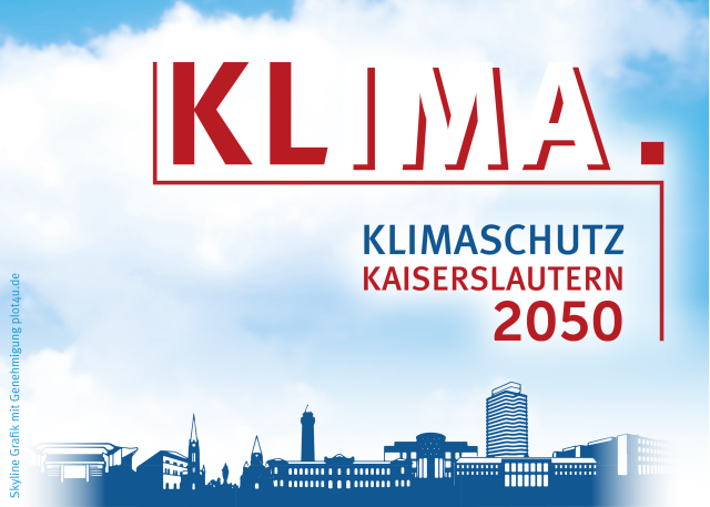 Logo Klimaschutz Stadt Kaiserslautern