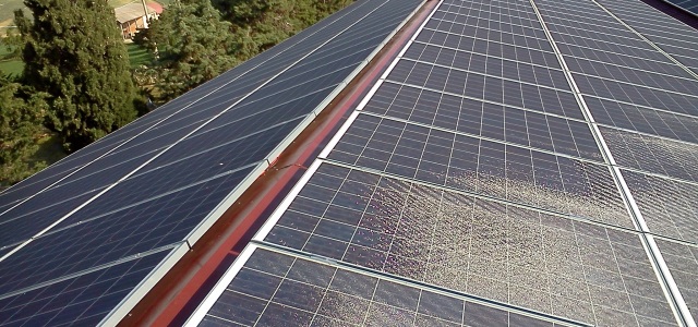 Photovoltaik Module auf Dachflächen