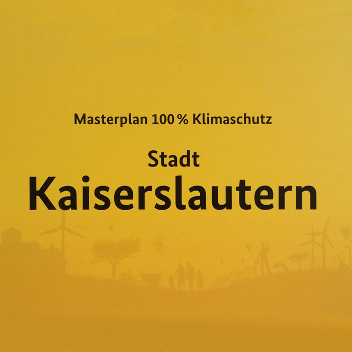 Ausschnitt Schild Klimaschutz