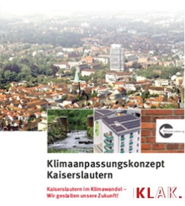 Klimaanpassungskonzept Kaiserslautern