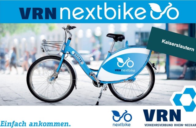 VRNnextbike-Fahrrad