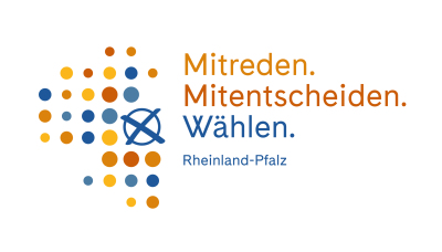Logo der Migrationsbeiratswahlen RLP 2019