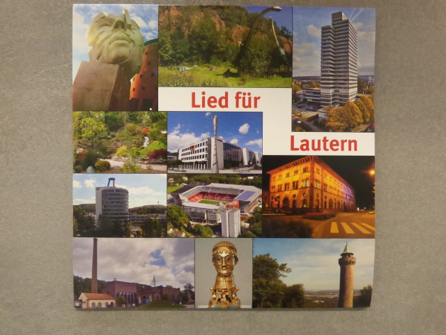CD-Cover Lied für Lautern  © Stadt Kaiserslautern