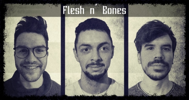 Nico Heyd, Nils Sievers und Patrick Andre sind Flesh n' Bones © Flesh n' Bones