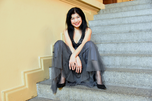 Sachiko Furuhata-Kersting, Klavier © Britta Scherfer