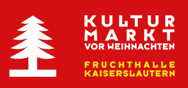 Plakat zum Kulturmarkt.